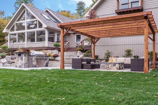 Cost of Terrace Construction in Woodinville