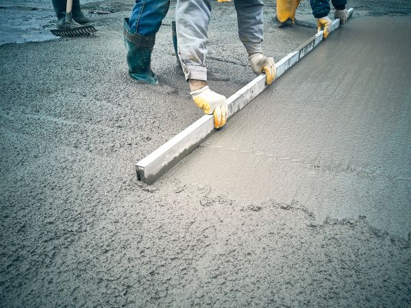 Cost of Cement Slab Construction in Woodinville