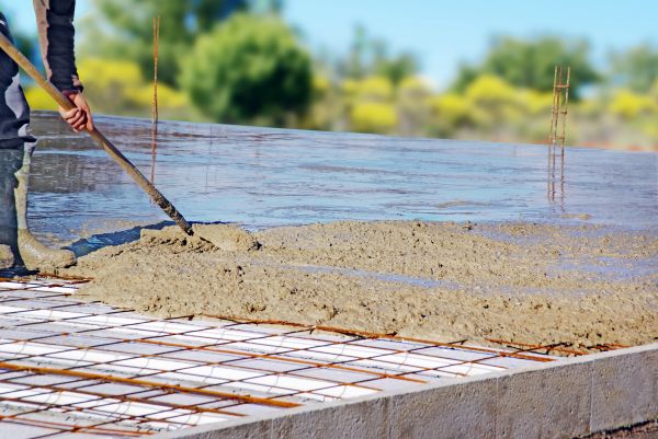 Cost of Cement Slab Laying in Woodinville