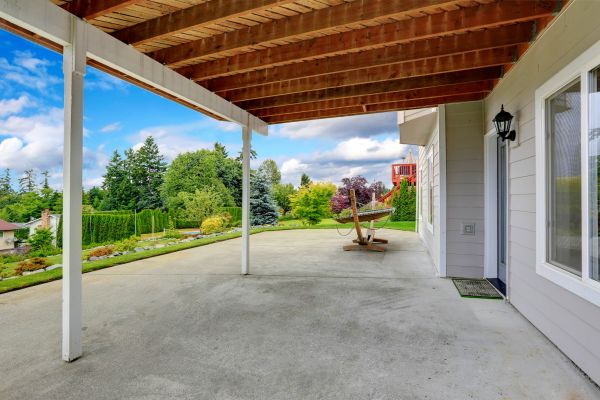 Cost of Concrete Patio Replacement in Woodinville