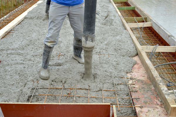 Cost of Concrete Base Construction in Woodinville