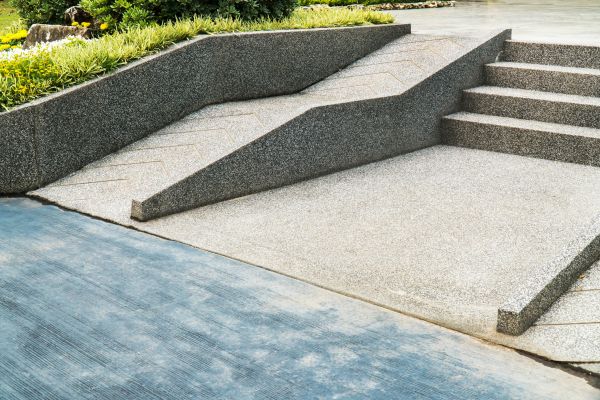 Cost of Concrete Ramp Installation in Woodinville