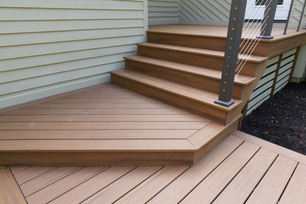 Cost of Patio Staircase Construction in Woodinville