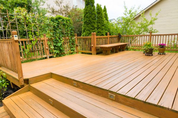 Cost of Patio Deck Construction in Woodinville