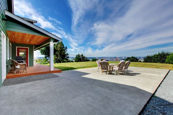 Cost of Backyard Concreting in Woodinville