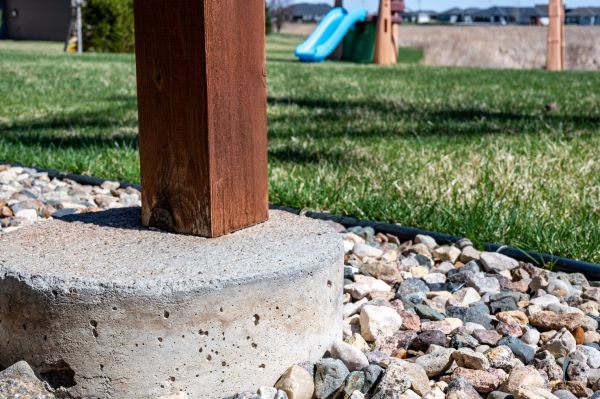 Cost of Deck Footing Installation in Woodinville