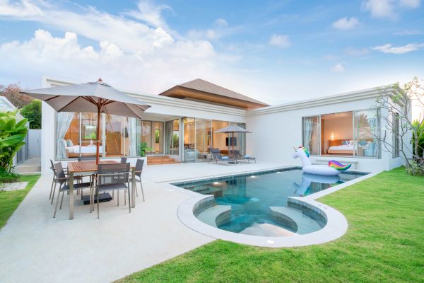 Cost of Pool Patio Installation in Woodinville