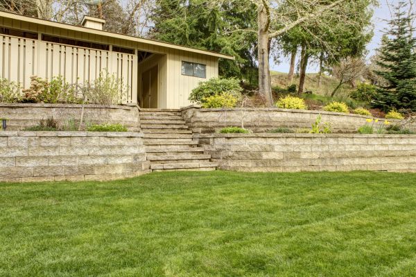 Cost of Retaining Wall Construction in Woodinville