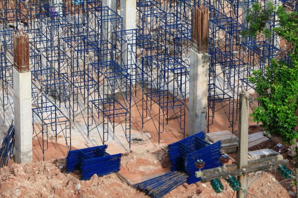 Cost of Concrete Pier Construction in Woodinville