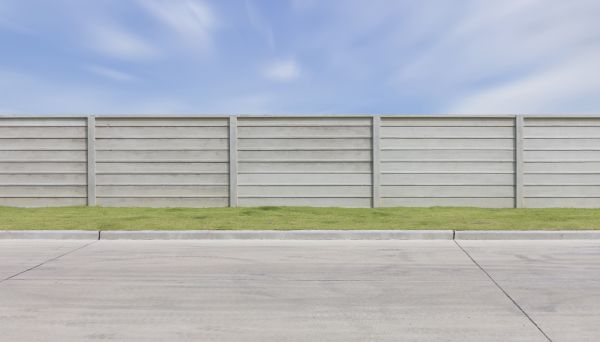Cost of Concrete Fence Installation in Woodinville