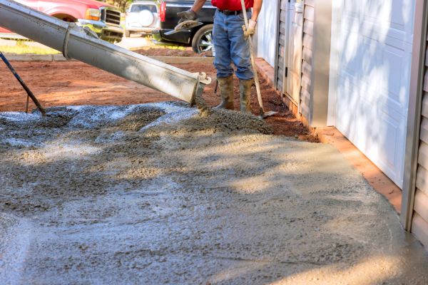 Cost of Cement Driveway Pouring in Woodinville