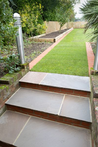 Cost of Backyard Steps Installation in Woodinville