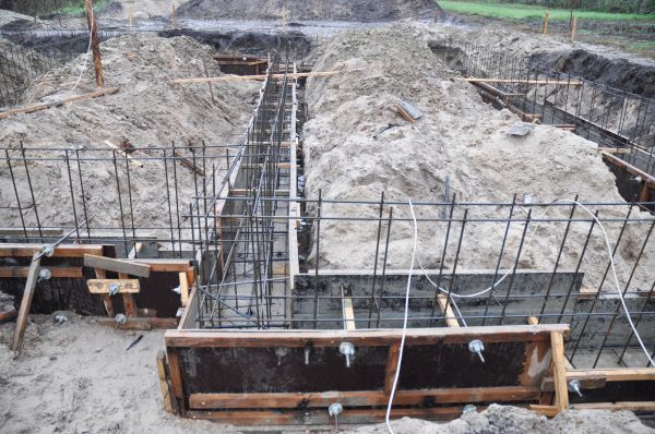 Cost of House Footing Construction in Woodinville
