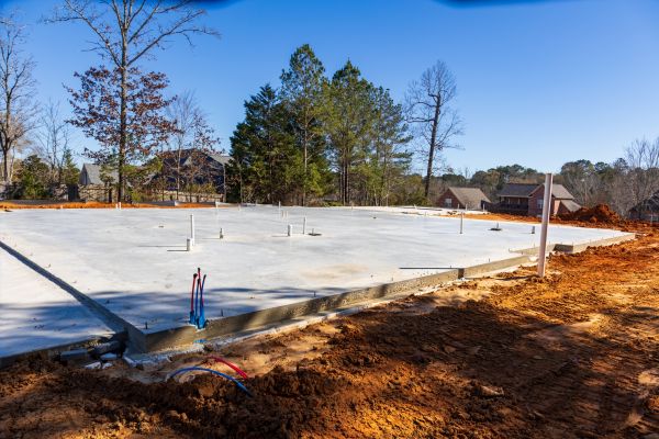 Cost of Concrete Slab Construction in Woodinville