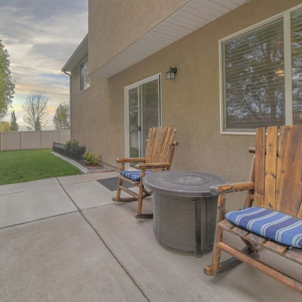 Cost of Backyard Slab Construction in Woodinville