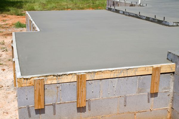 Cost of Concrete Slab Installation in Woodinville
