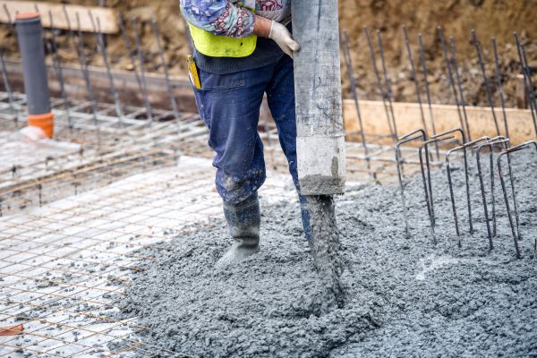 Cost of Yard Concrete Construction in Woodinville