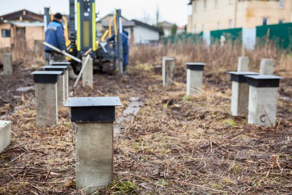 Cost of Concrete Piling Installation in Woodinville