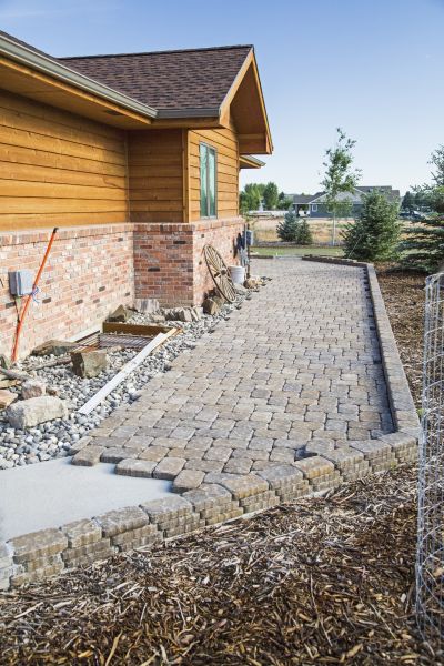 Cost of Walkway Construction in Woodinville