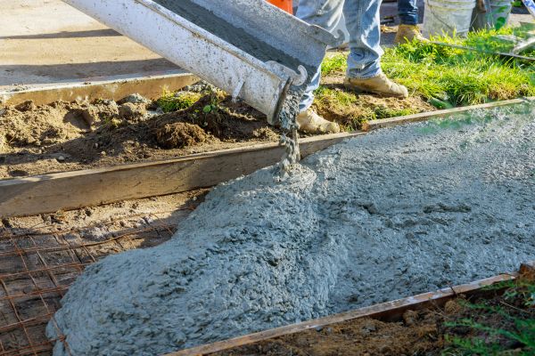 Cost of Driveway Concrete Pouring in Woodinville
