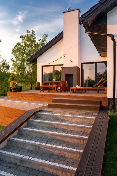 Cost of Patio Steps Replacement in Woodinville