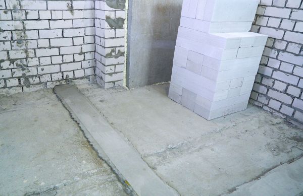 Cost of Basement Concrete Construction in Woodinville