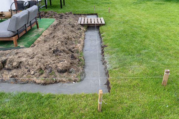 Cost of Cement Footer Installation in Woodinville