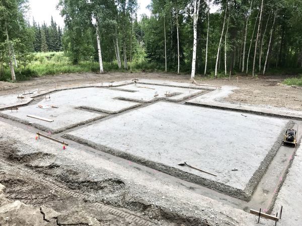 Cost of Foundation Footer Installation in Woodinville