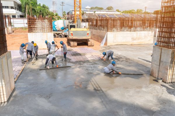 Cost of Cement Contracting Service in Woodinville