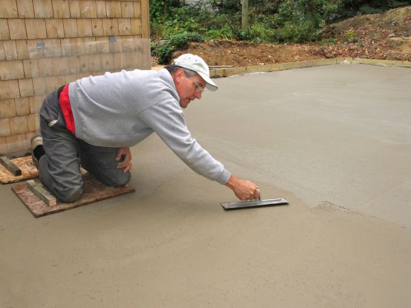 Cost of Flat Concrete Installation in Woodinville