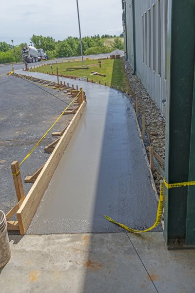 Cost of Concrete Sidewalk Paving in Woodinville