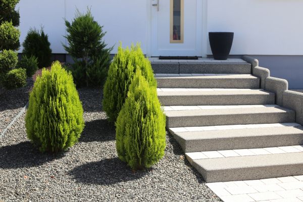 Cost of Exterior Steps Construction in Woodinville