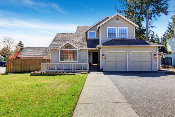 Cost of Driveway Walkway Construction in Woodinville