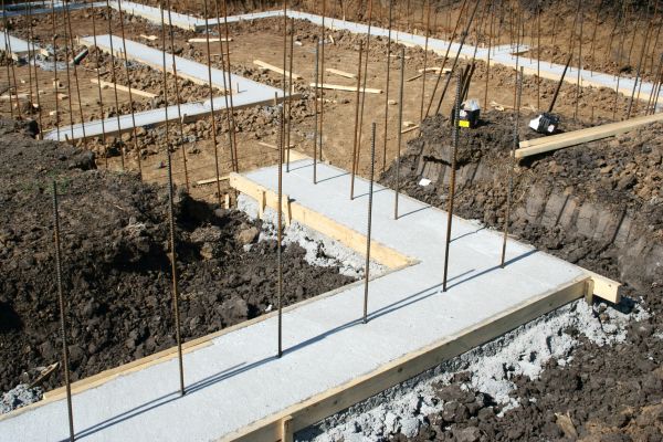 Cost of Footing Construction in Woodinville