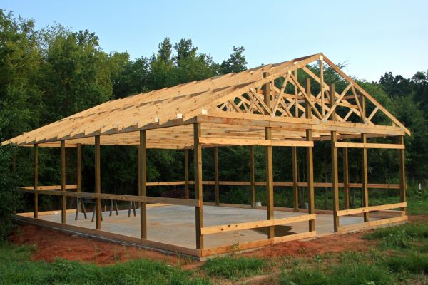 Cost of Barn Pad Installation in Woodinville