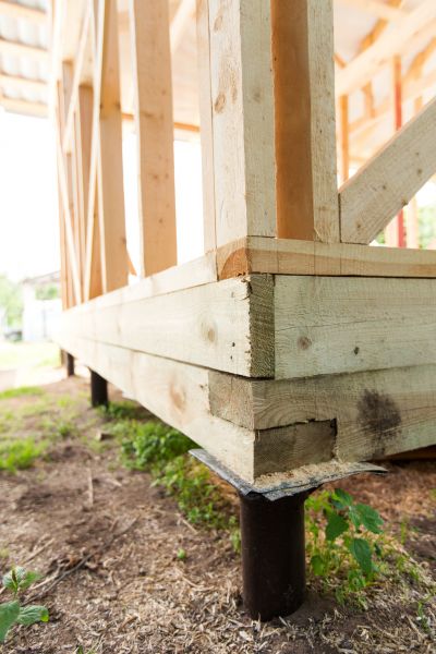 Cost of Barn Footing Construction in Woodinville