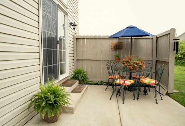 Cost of Patio Slab Installation in Woodinville