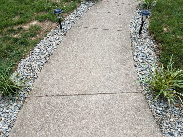Cost of Cement Path Construction in Woodinville