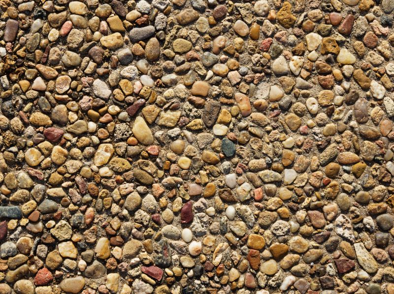 Exposed Aggregate Finishes